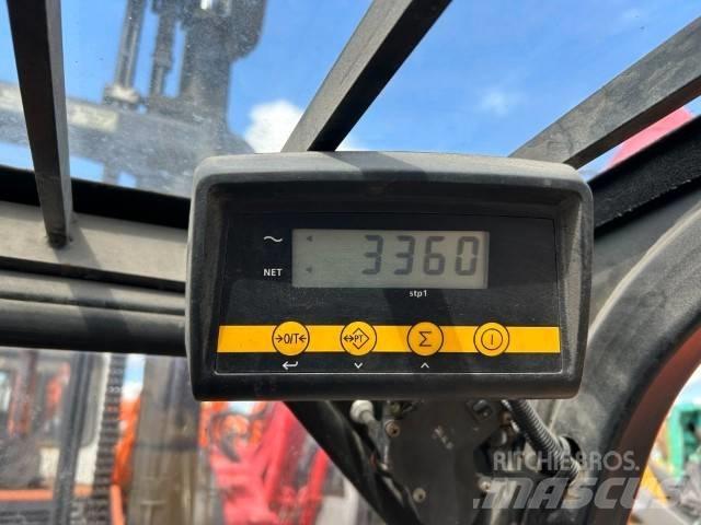 Yale GDP 35 VX Dyzeliniai krautuvai