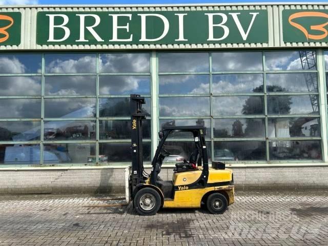 Yale GDP 35 VX Dyzeliniai krautuvai