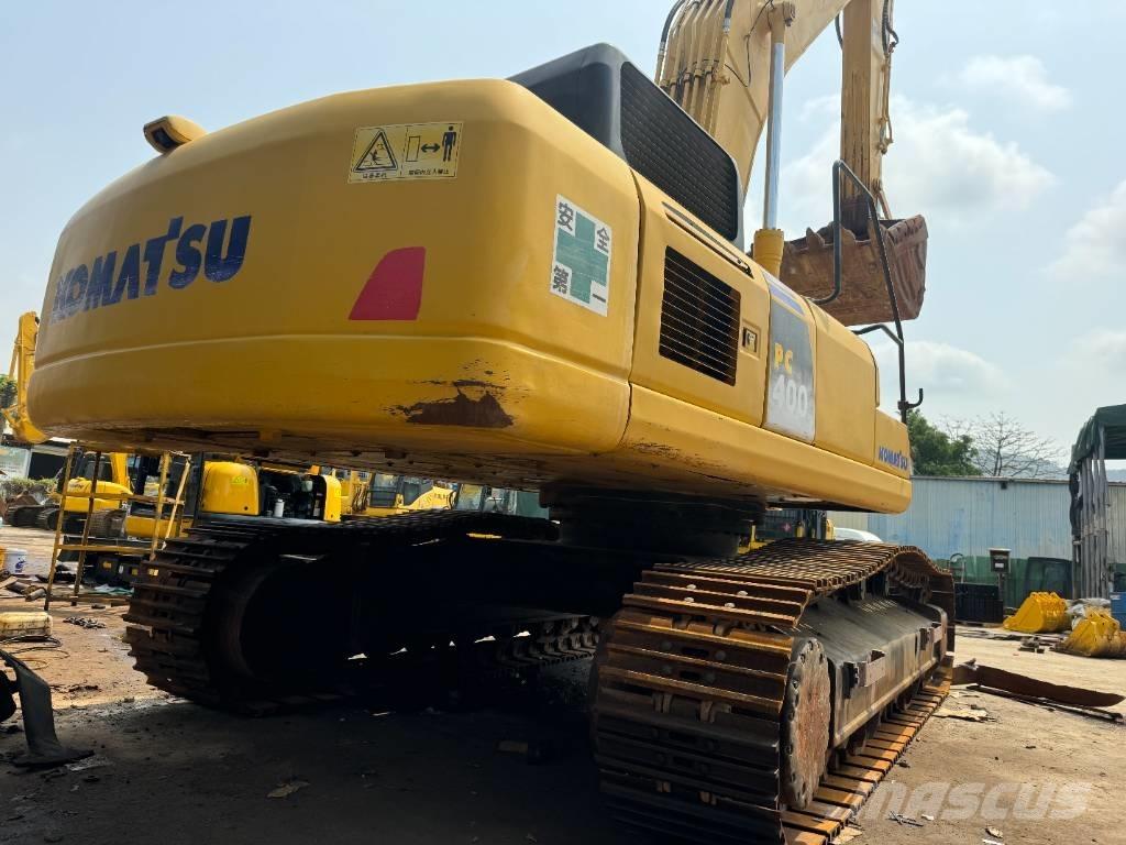 Komatsu PC 400-8 Vikšriniai ekskavatoriai