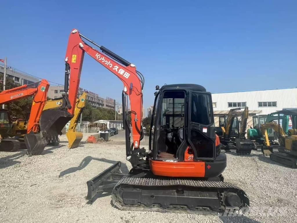 Kubota KX 161 Mini ekskavatoriai < 7 t