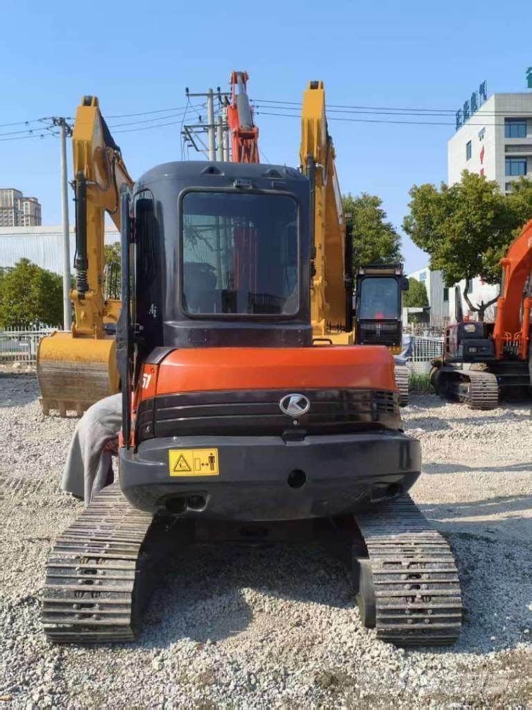 Kubota KX 161 Mini ekskavatoriai < 7 t