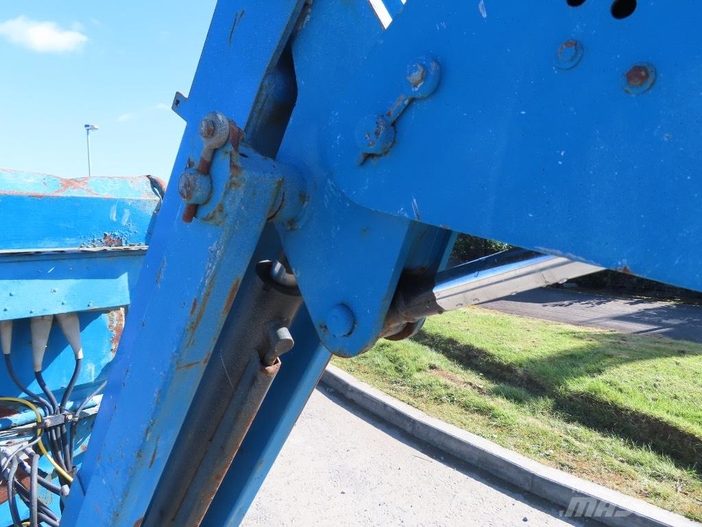 Genie S 65 Teleskopiniai keltuvai