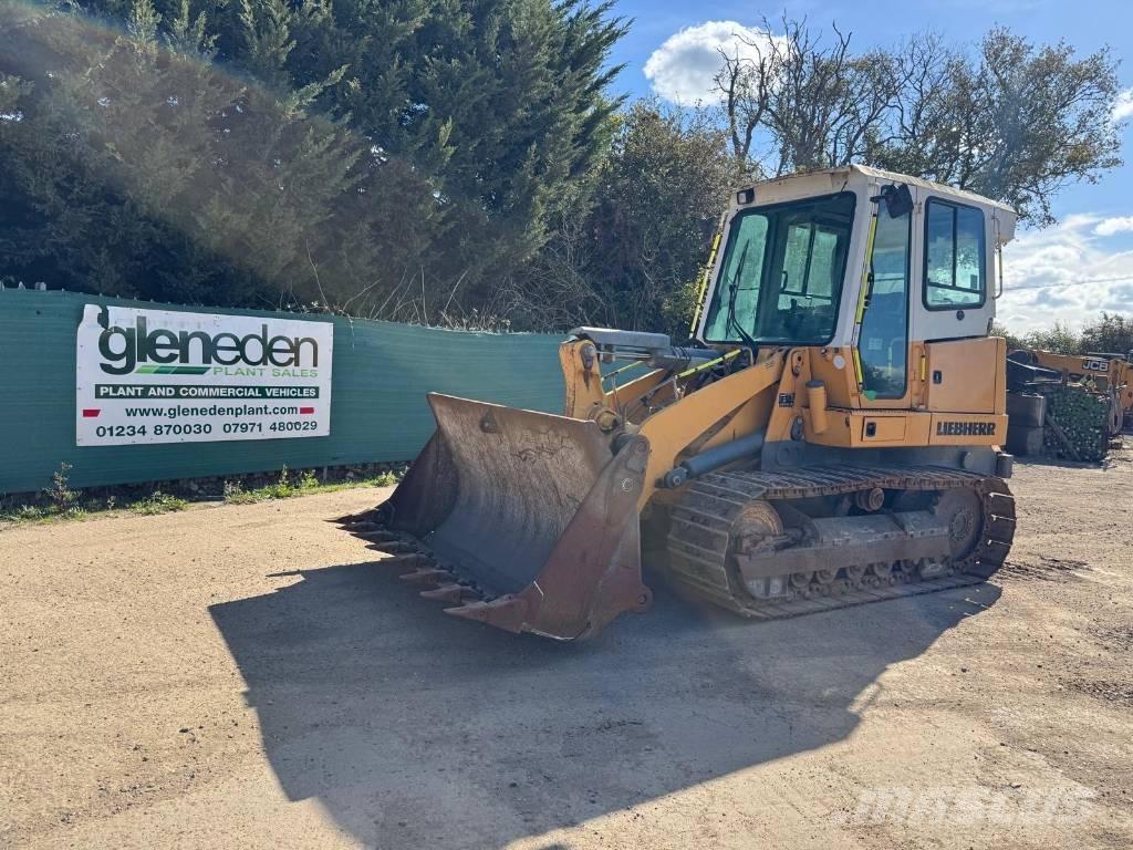 Liebherr LR 614 Naudoti ratiniai krautuvai
