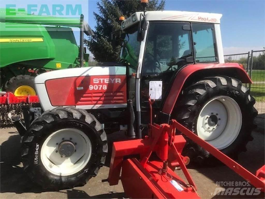 Steyr 9078 Traktoriai