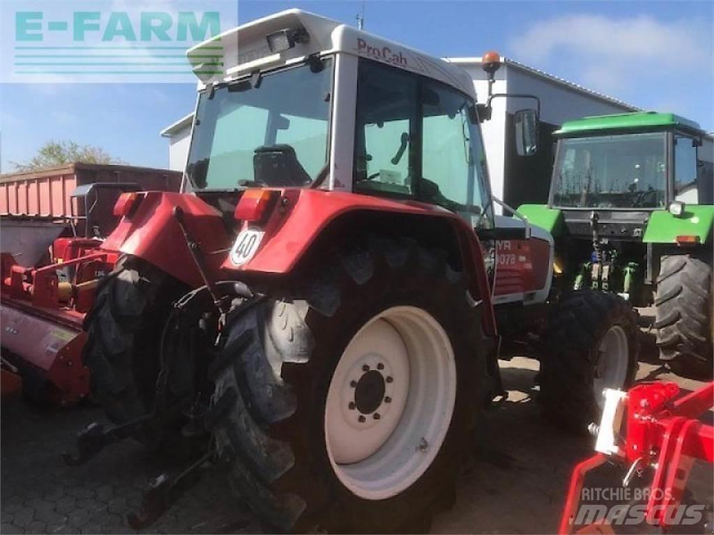 Steyr 9078 Traktoriai
