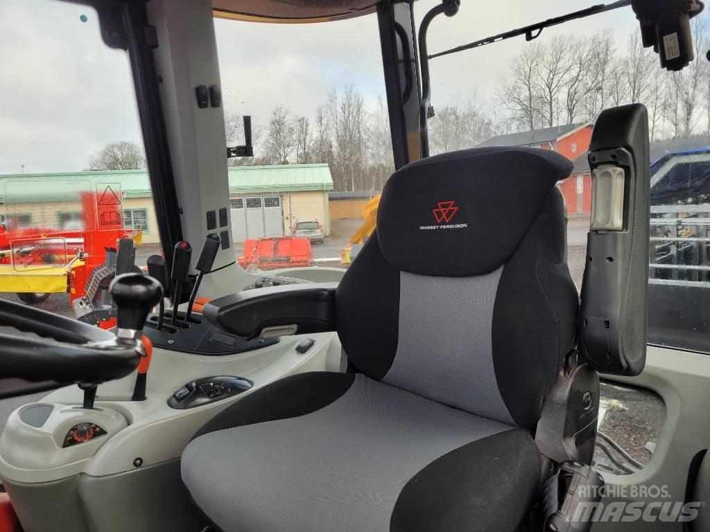 Massey Ferguson 5480 Traktoriai
