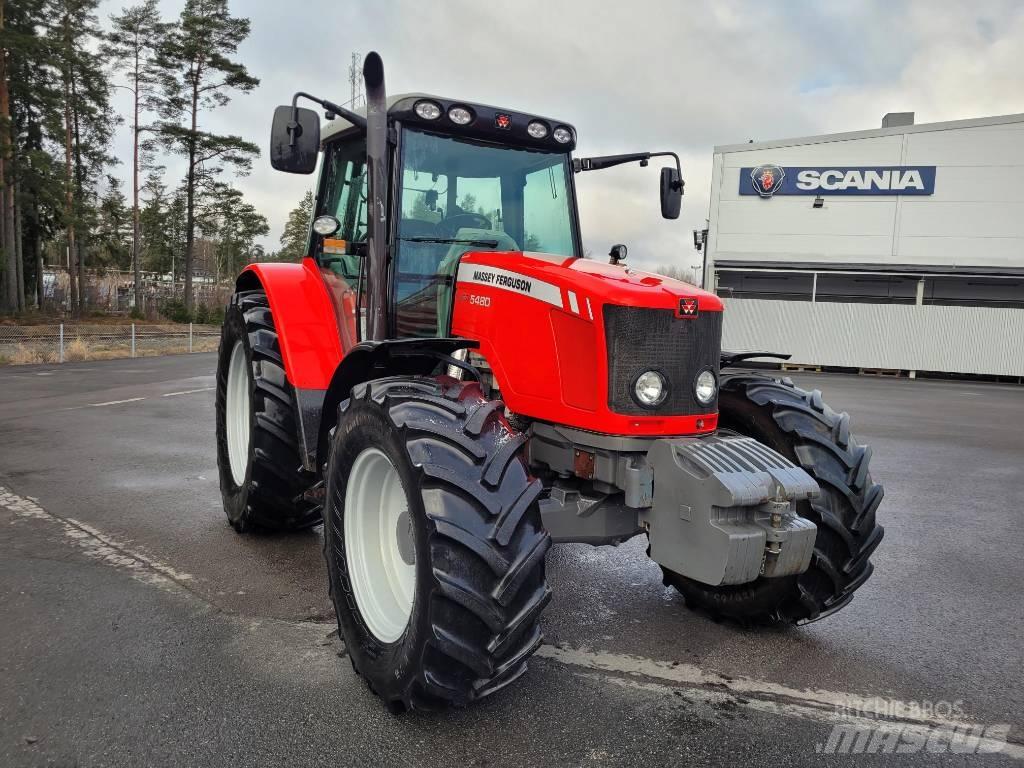 Massey Ferguson 5480 Traktoriai