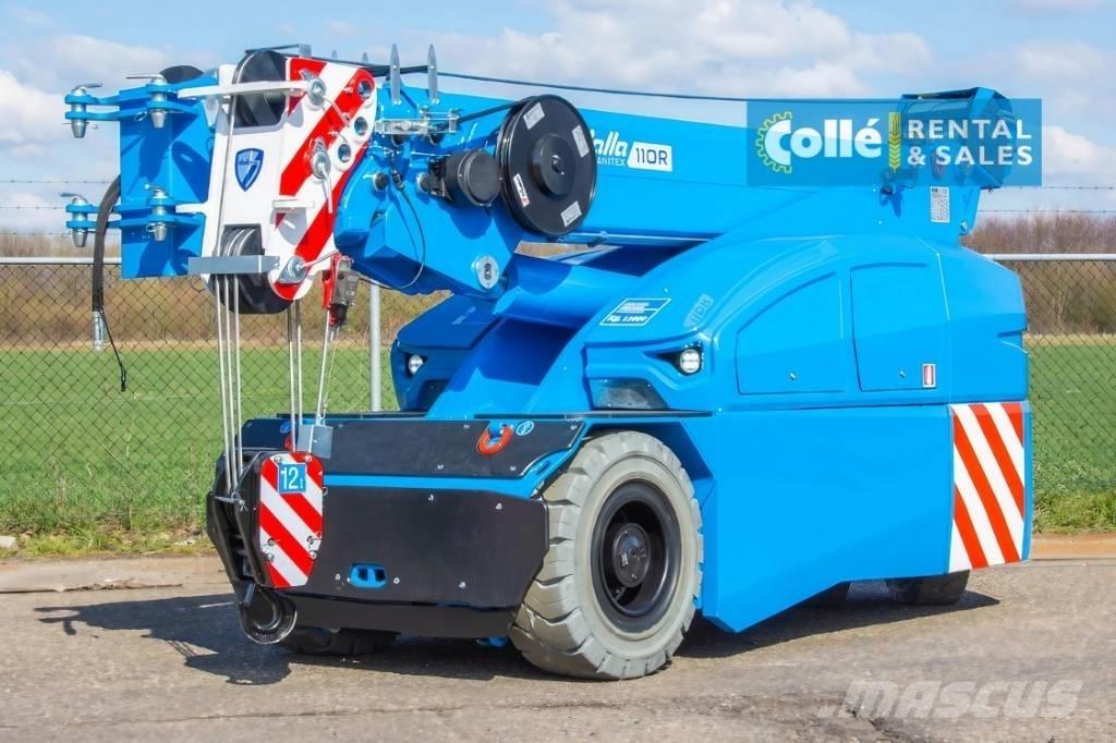 Valla V110R | 2021 Mini kranai