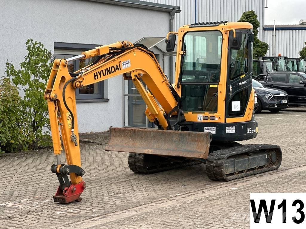 Hyundai R35Z 9A Mini ekskavatoriai < 7 t