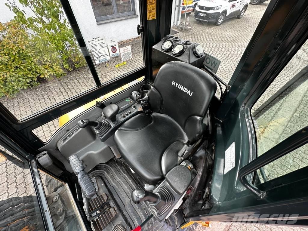 Hyundai R35Z 9A Mini ekskavatoriai < 7 t