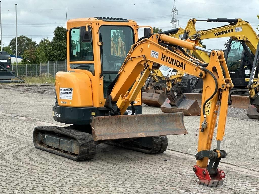 Hyundai R35Z 9A Mini ekskavatoriai < 7 t
