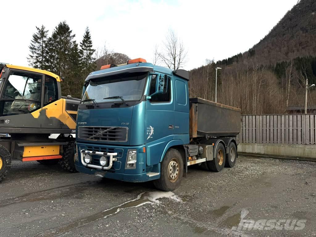 Volvo FH 16 550 6x2 Savivarčių priekabų vilkikai