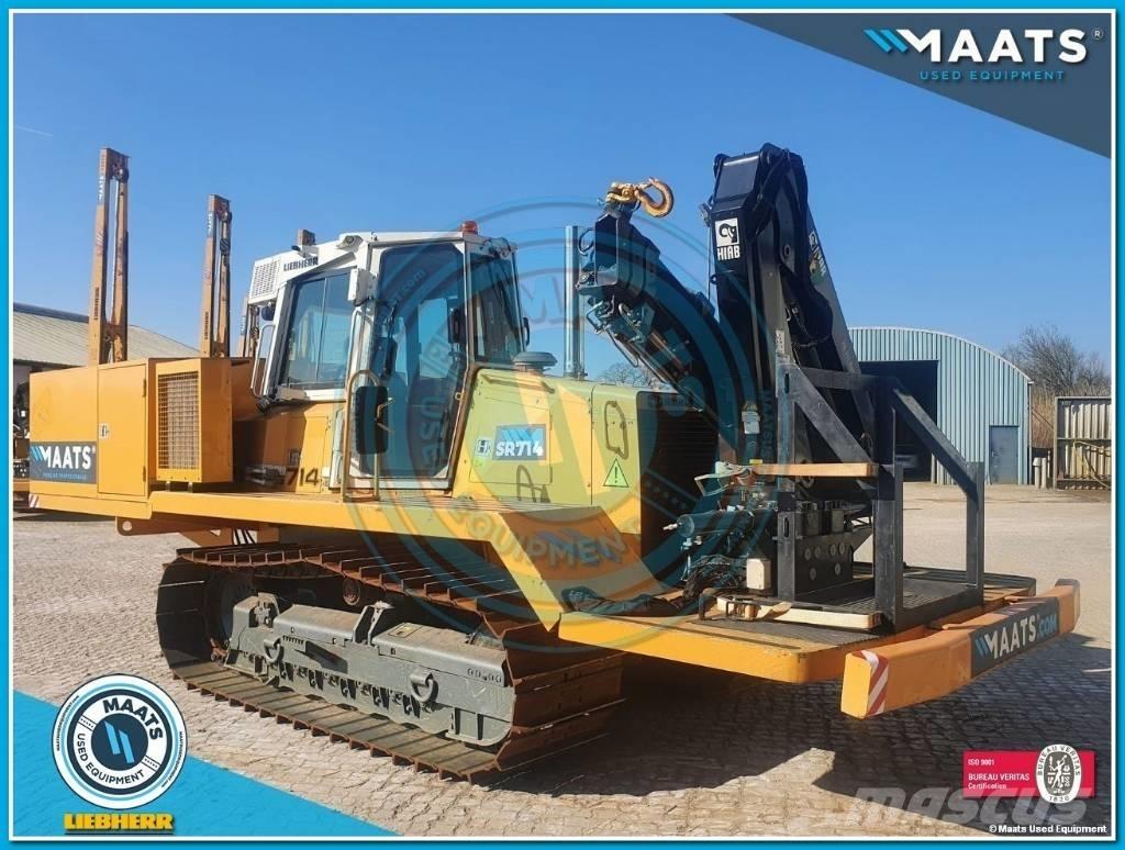 Liebherr SR 714 LGP Suvirinimo traktoriai