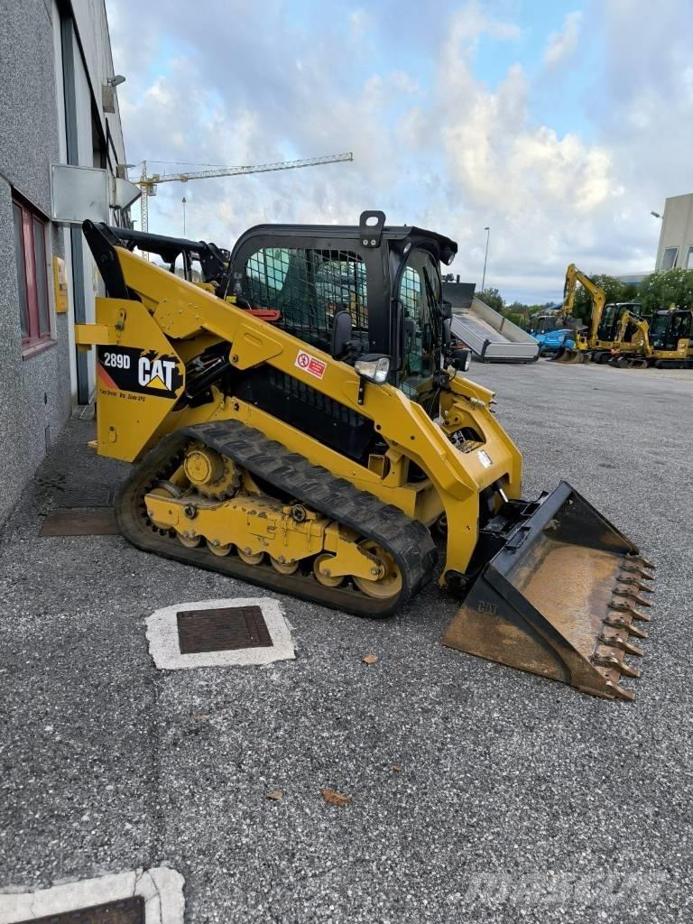 CAT 289D HF XPS Krautuvai su šoniniu pasukimu