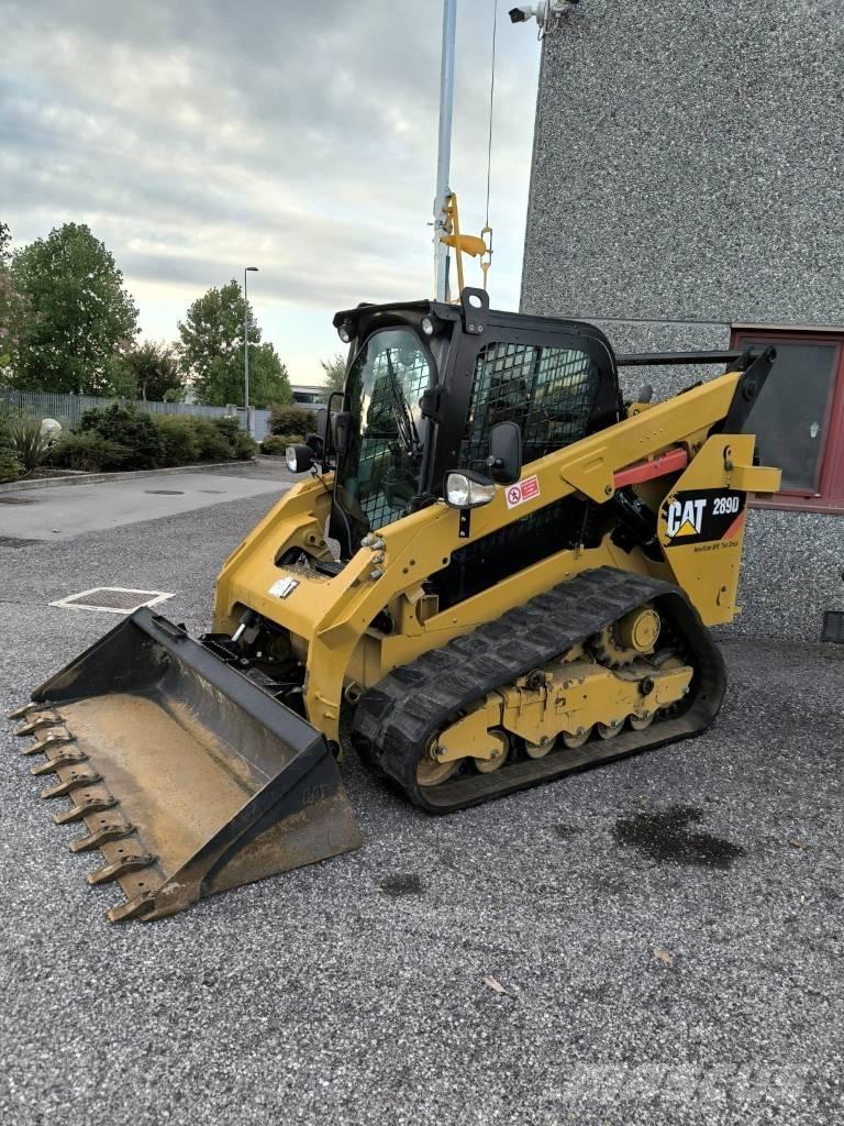 CAT 289D HF XPS Krautuvai su šoniniu pasukimu