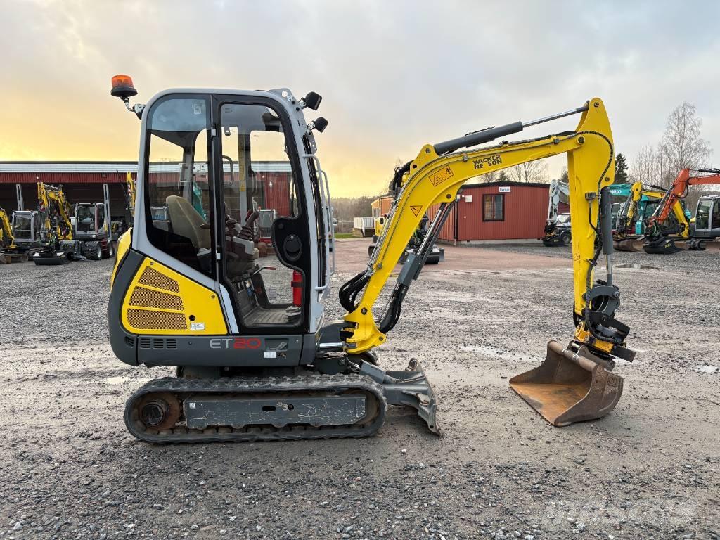Wacker Neuson ET20 Mini ekskavatoriai < 7 t