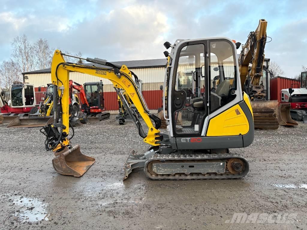 Wacker Neuson ET20 Mini ekskavatoriai < 7 t