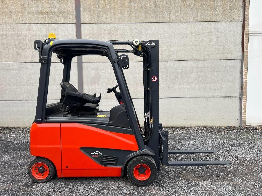 Linde E20PH-02 EVO Elektriniai šakiniai krautuvai