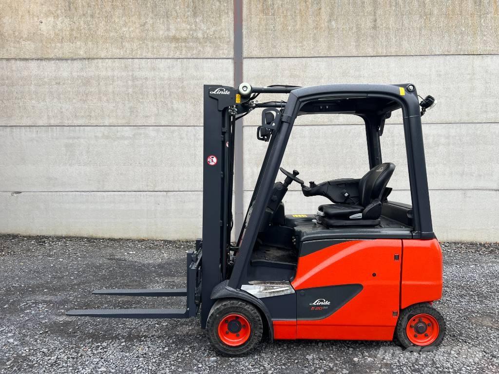 Linde E20PH-02 EVO Elektriniai šakiniai krautuvai