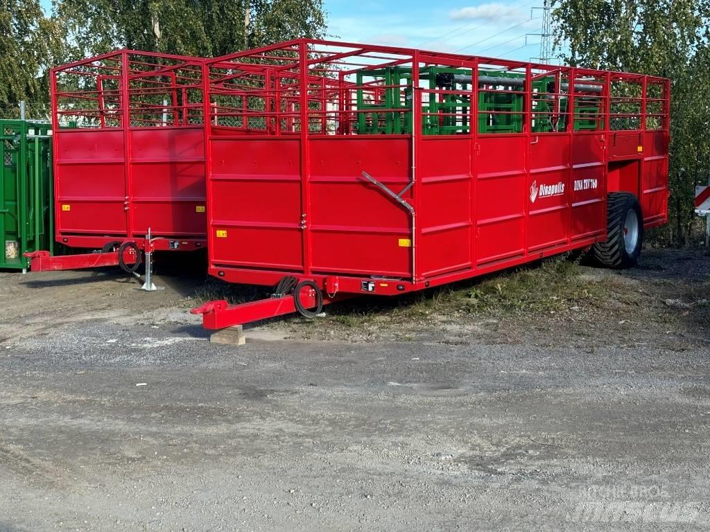 Dinapolis DRV760 Kitos priekabos