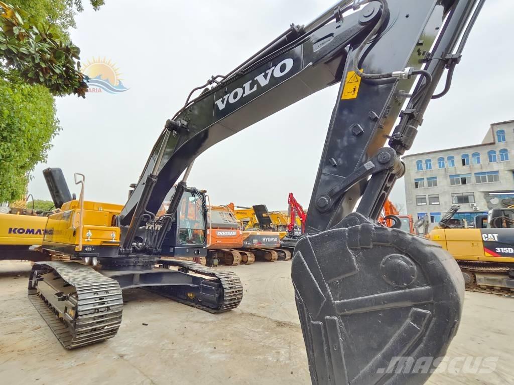 Volvo EC 380 D L Vikšriniai ekskavatoriai