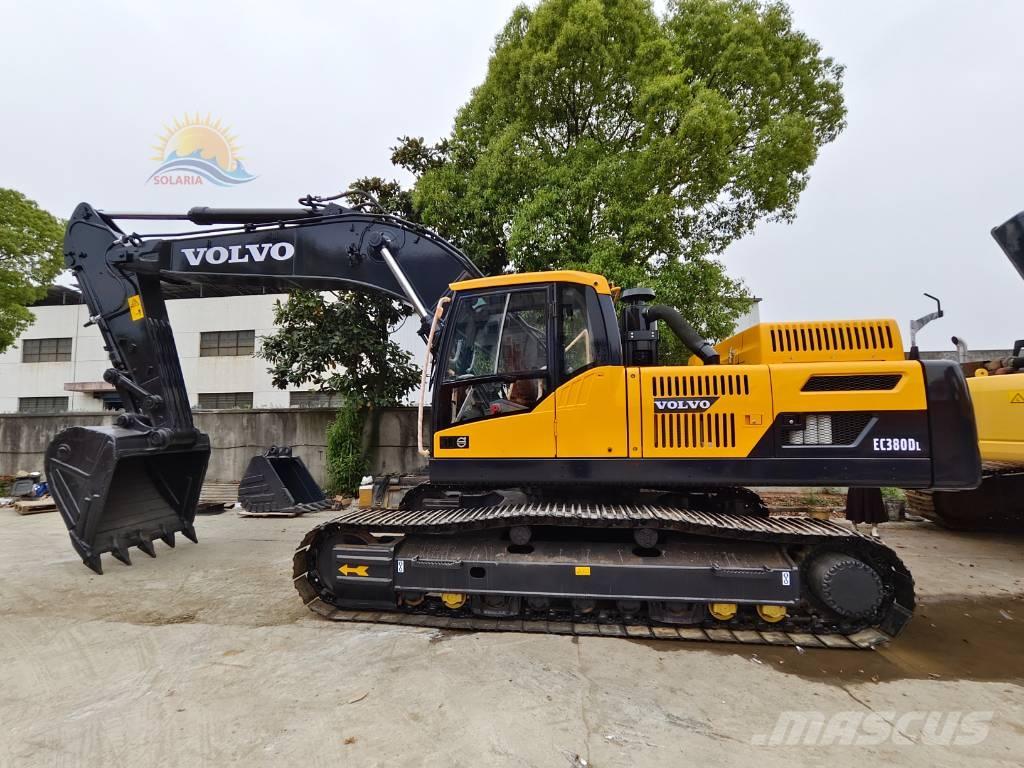 Volvo EC 380 D L Vikšriniai ekskavatoriai