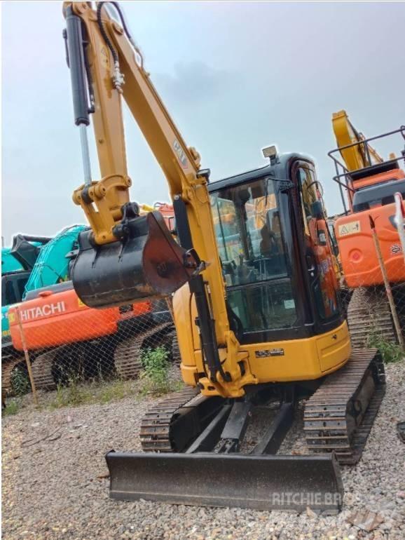 CAT 303.5 E CR Vikšriniai ekskavatoriai