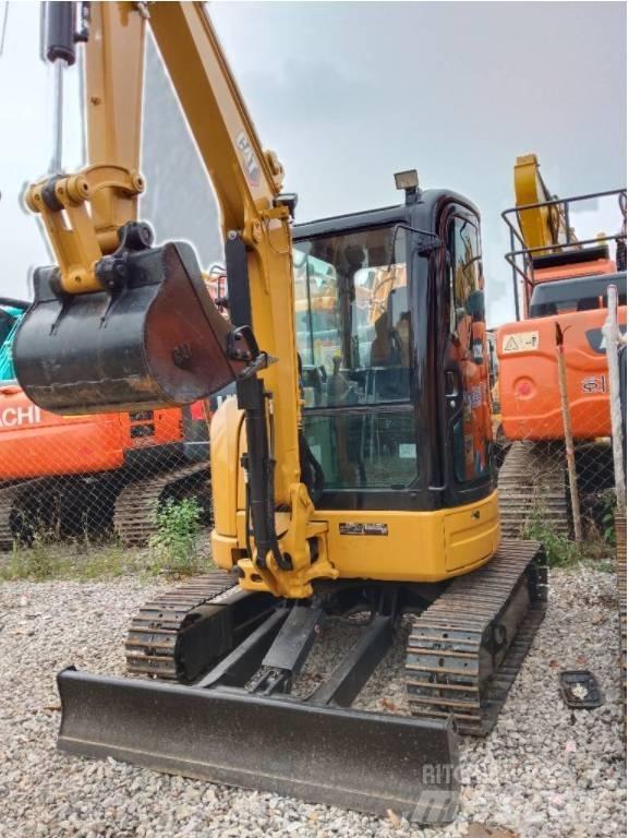 CAT 303.5 E CR Vikšriniai ekskavatoriai
