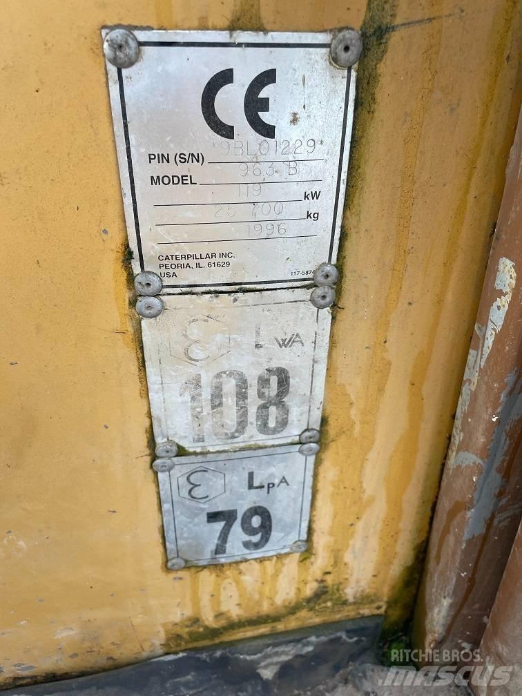 CAT 963 B Vikšriniai krautuvai