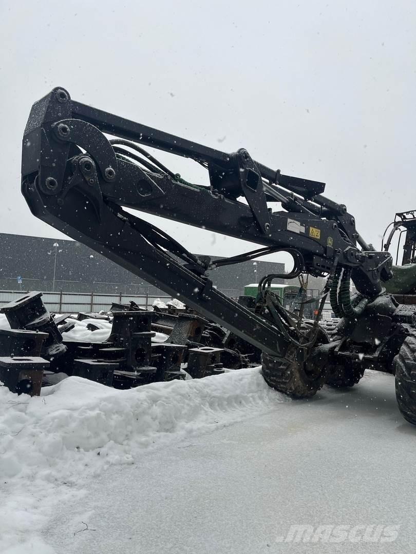 John Deere 1270G Miško technika (Harvesteriai)