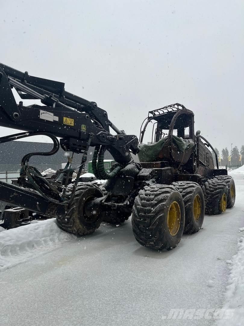 John Deere 1270G Miško technika (Harvesteriai)