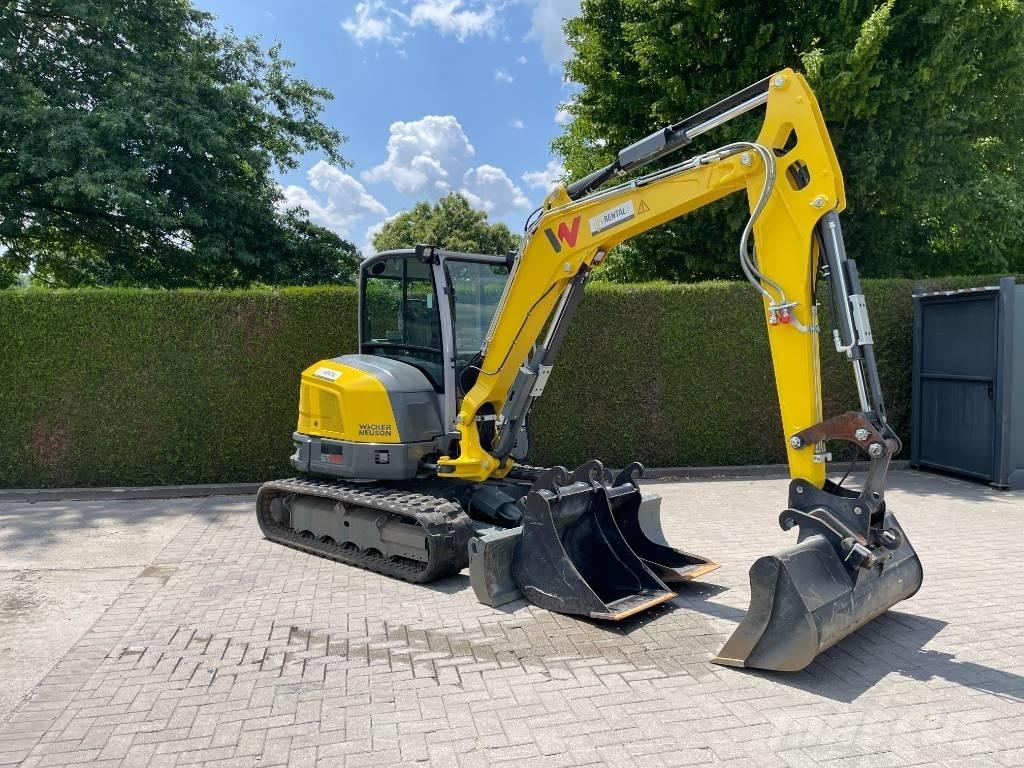 Wacker Neuson ET 58 Mini ekskavatoriai < 7 t