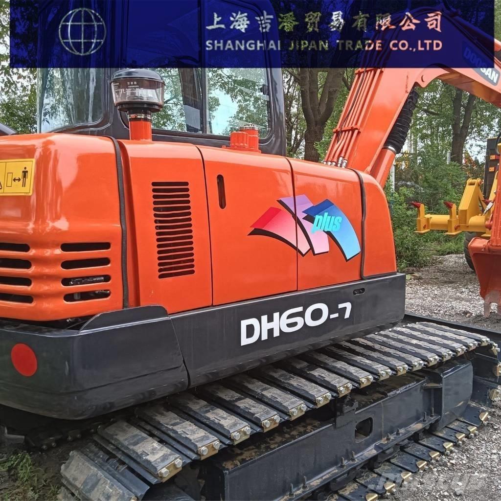 Doosan DH 60 Mini ekskavatoriai < 7 t