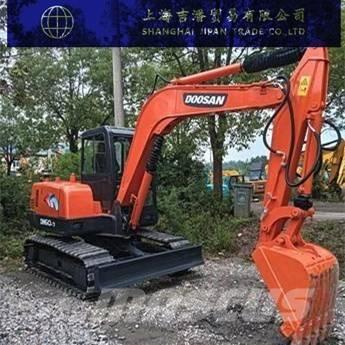 Doosan DH 60 Mini ekskavatoriai < 7 t