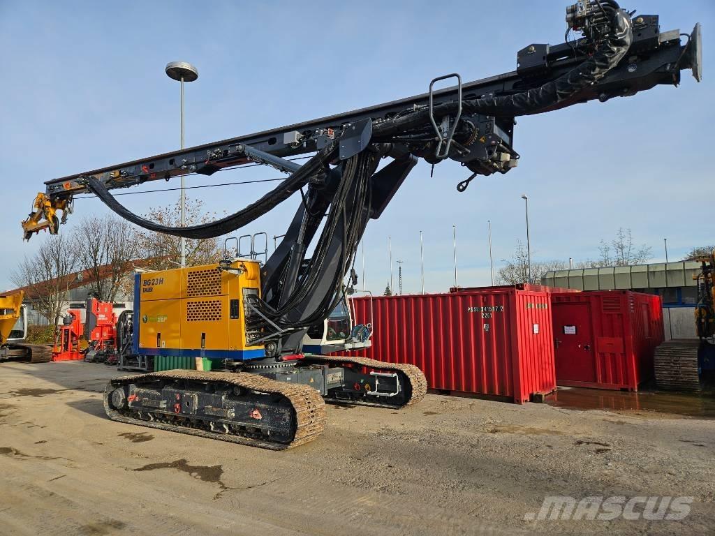 Bauer BG 23 H Sunkūs grąžtai