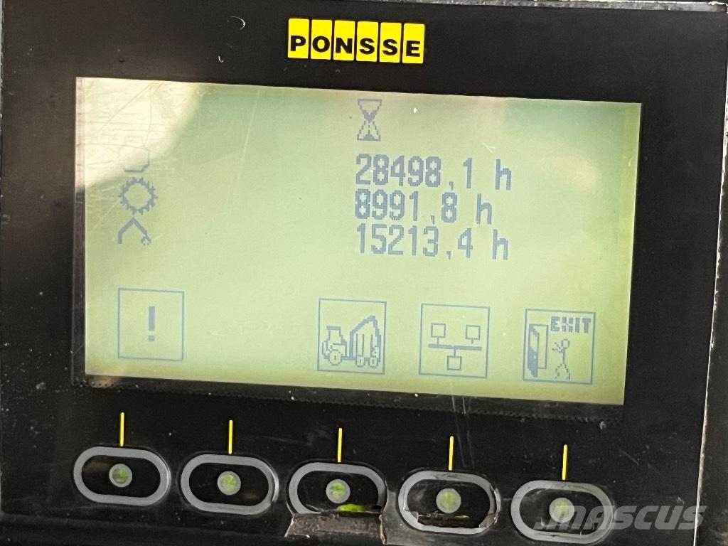 Ponsse Wisent 8W Naudoti miškovežiai (Forvarderiai)