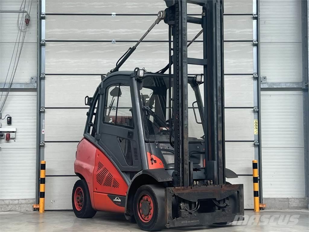Linde H40T-02 LPG (dujiniai) krautuvai