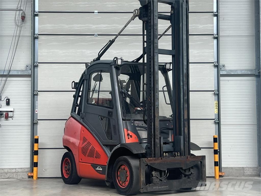 Linde H40T-02 LPG (dujiniai) krautuvai