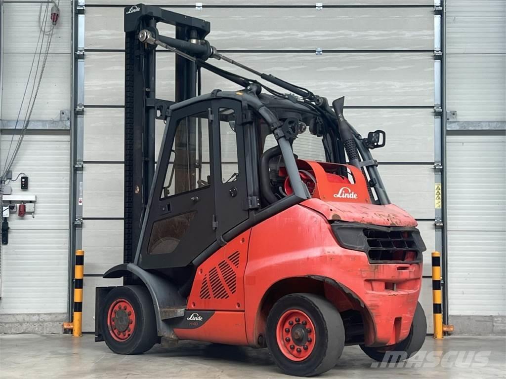 Linde H40T-02 LPG (dujiniai) krautuvai