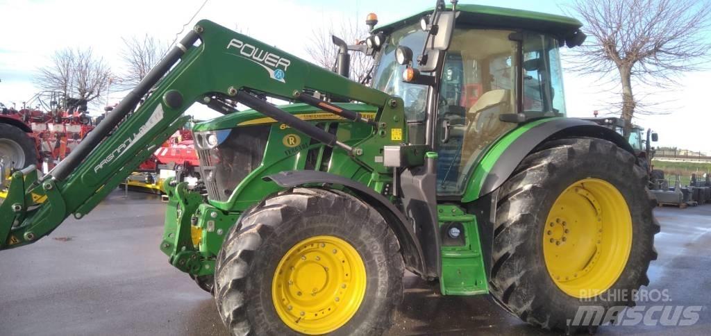 John Deere 6105 RC Traktoriai