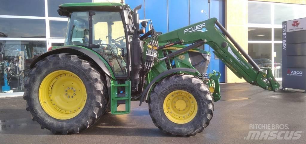John Deere 6105 RC Traktoriai