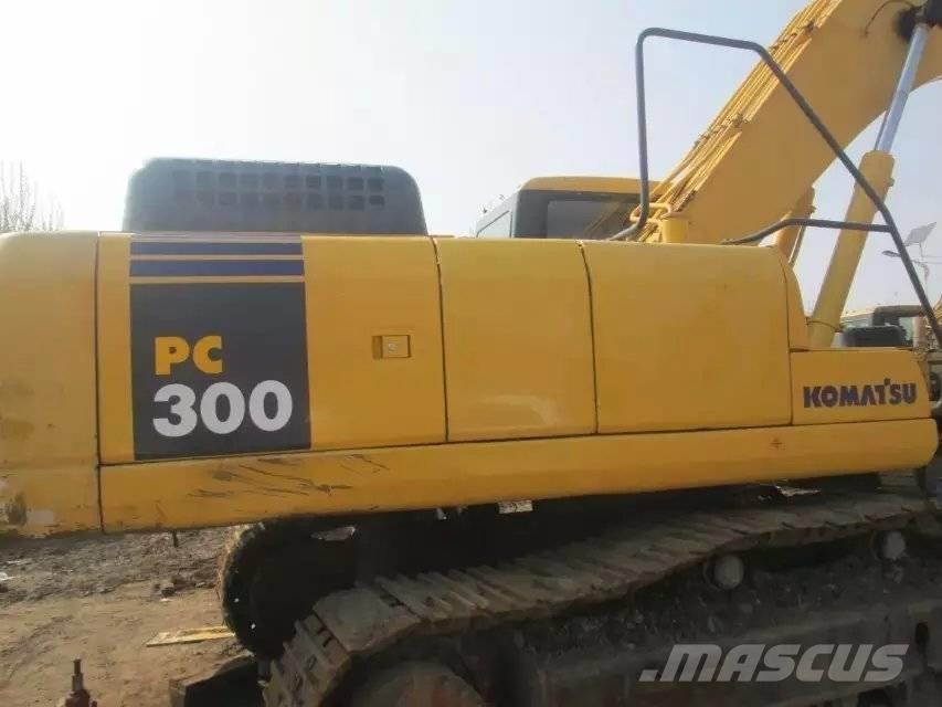 Komatsu PC 300-7 Vikšriniai ekskavatoriai