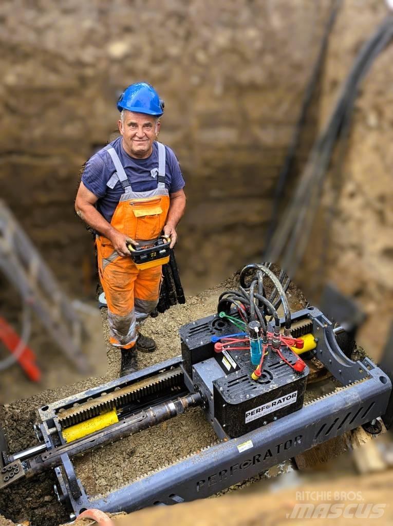  PERFORATOR TAIFUN 15 Horizontali kryptinė gręžimo įranga