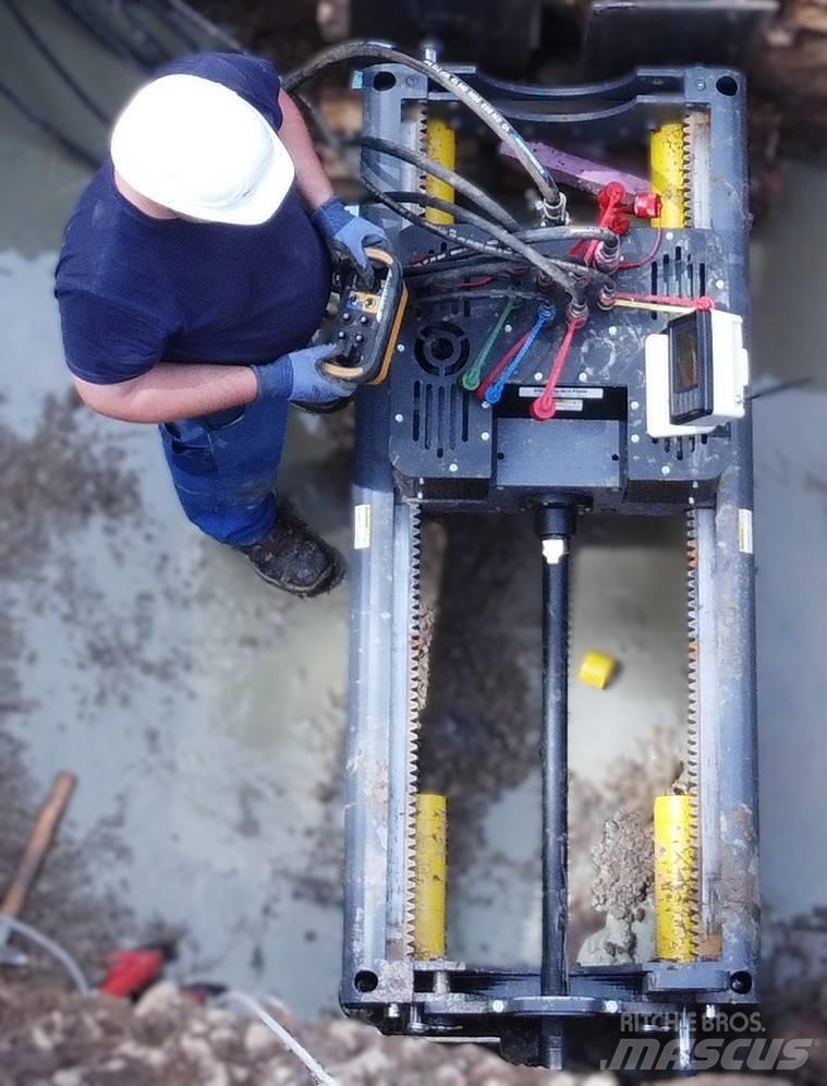  PERFORATOR TAIFUN 15 Horizontali kryptinė gręžimo įranga