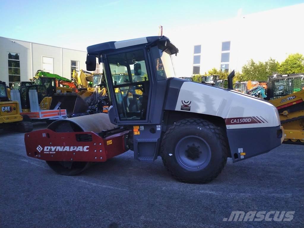 Dynapac CA1500 D Kiti volai