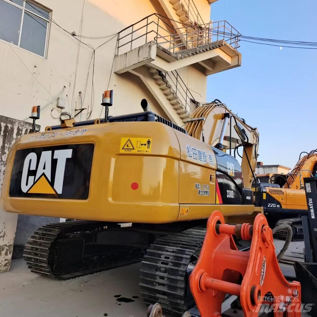 CAT 330 D Vikšriniai ekskavatoriai