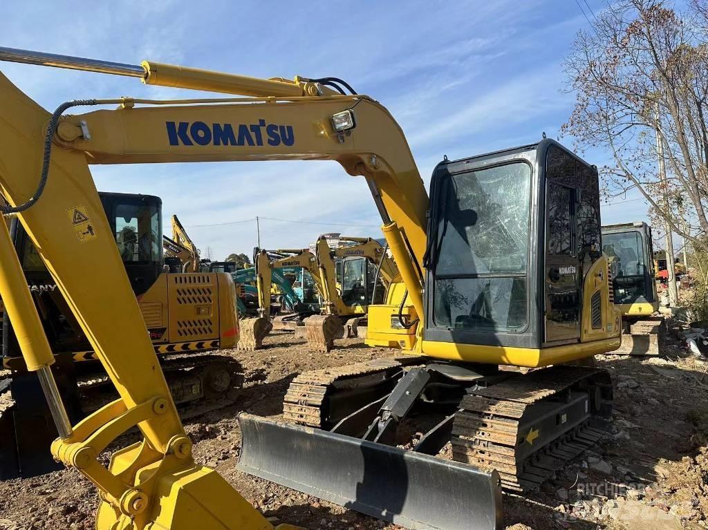 Komatsu PC 70 Vidutinės galios ekskavatoriai 7-12 t