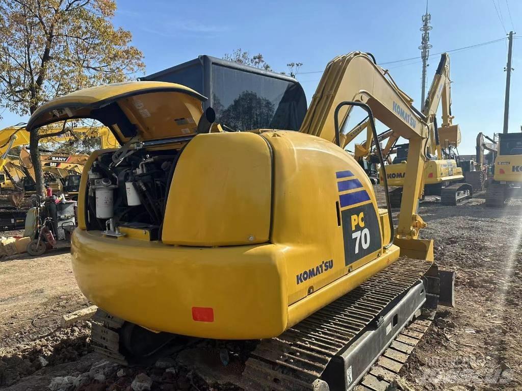 Komatsu PC 70 Vidutinės galios ekskavatoriai 7-12 t