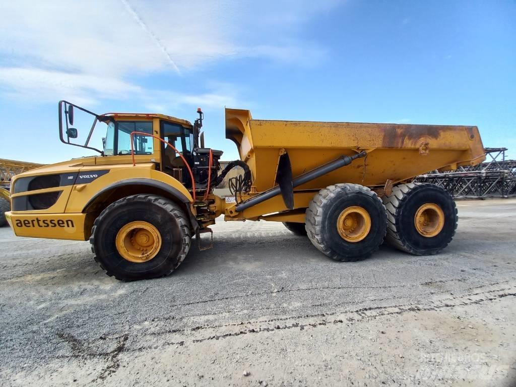 Volvo A40F (Abu dhabi) Karjeriniai savivarčiai