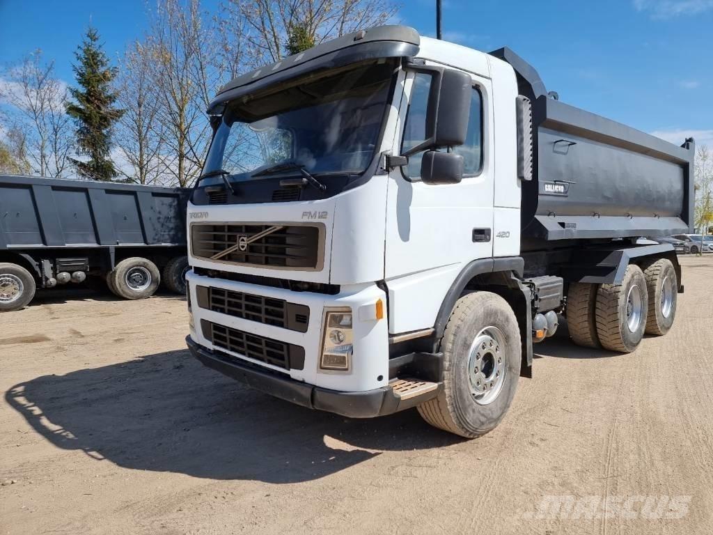 Volvo FM 420 6X4 Savivarčiai